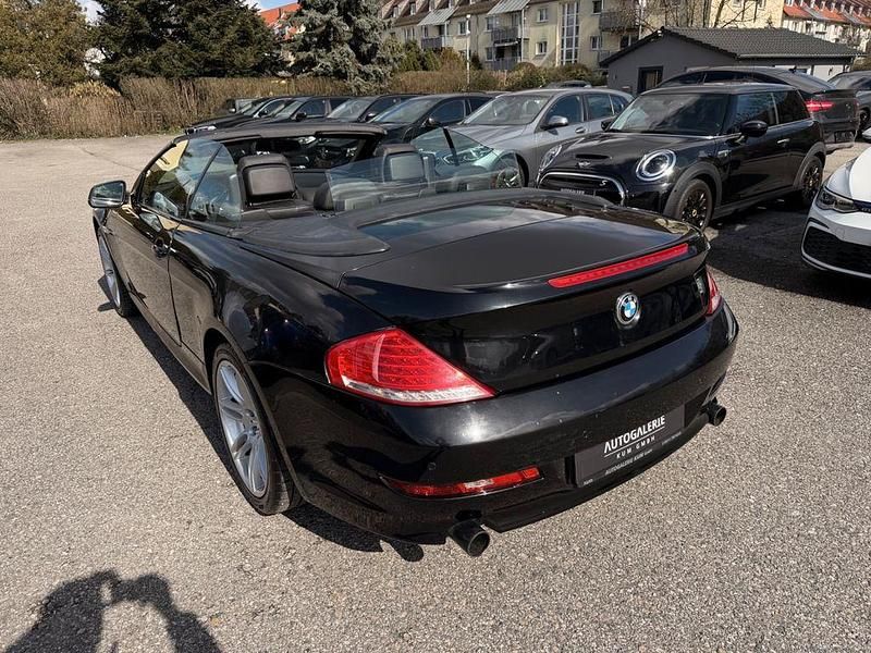 Gebraucht BMW 635 Cabriolet Efficient Dynamics 286 PS (210 kW) 2010 Schwarz Cabrio