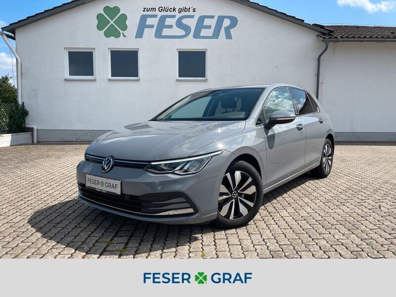 Mondsteingrau Gebraucht 2024 VW Golf VIII Move Limousine | 23.940 € (Guter Preis) - Bild 1/4