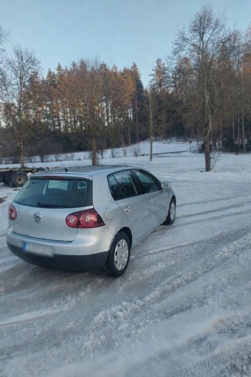 Gebraucht VW Golf VI Edition 80 PS (58 kW) 2008 Silber Kleinwagen
