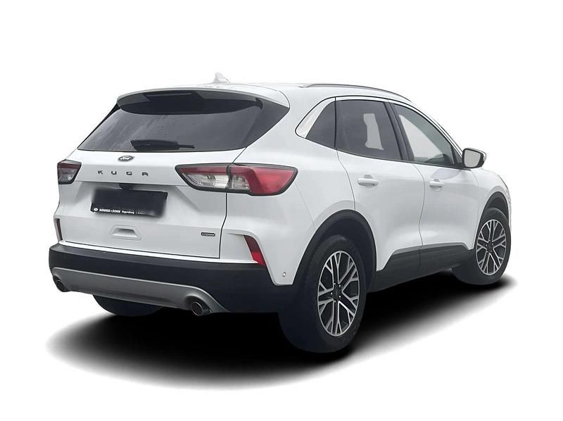 Gebraucht Ford Kuga Titanium 224 PS (164 kW) 2021 Weiss SUV