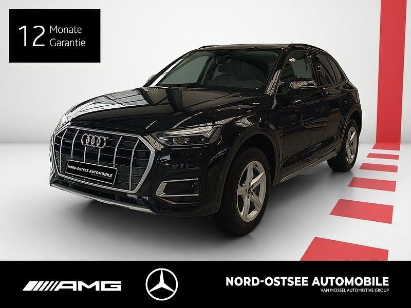 Gebraucht Audi Q5 Advanced 204 PS (150 kW) 2024 Mythosschwarz metallic SUV