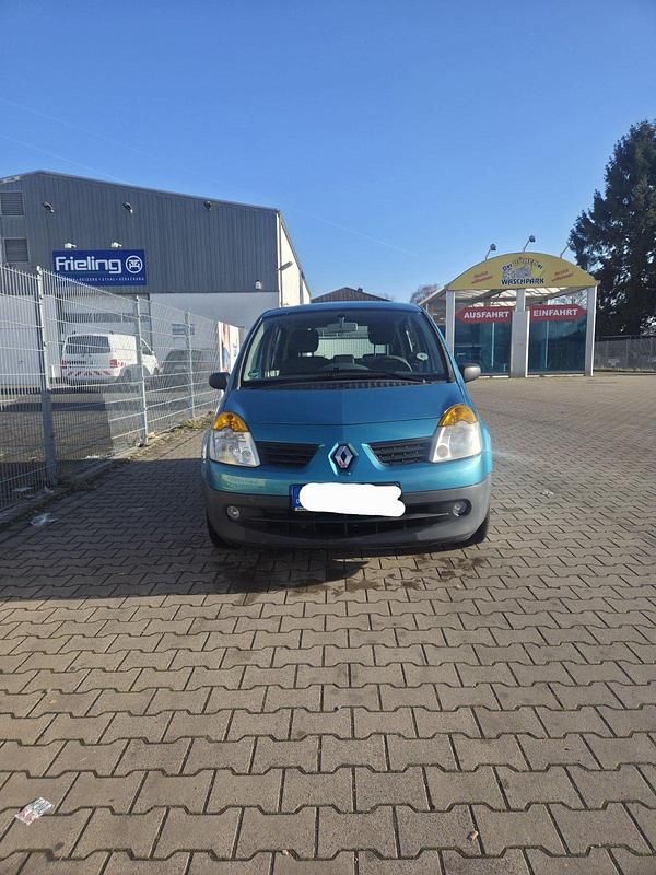Gebraucht Renault Modus 88 PS (64 kW) 2005 Blau Van / Kleinbus