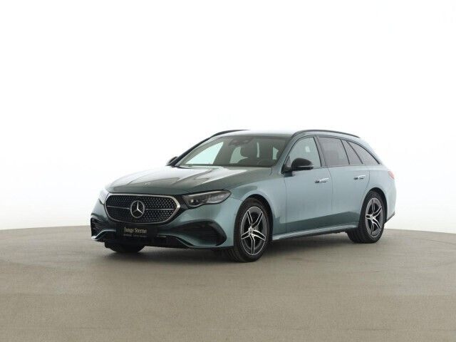 Silber Gebraucht 2023 Mercedes E220 Premium Kombi | 64.994 € (Teuer) - Bild 1/4