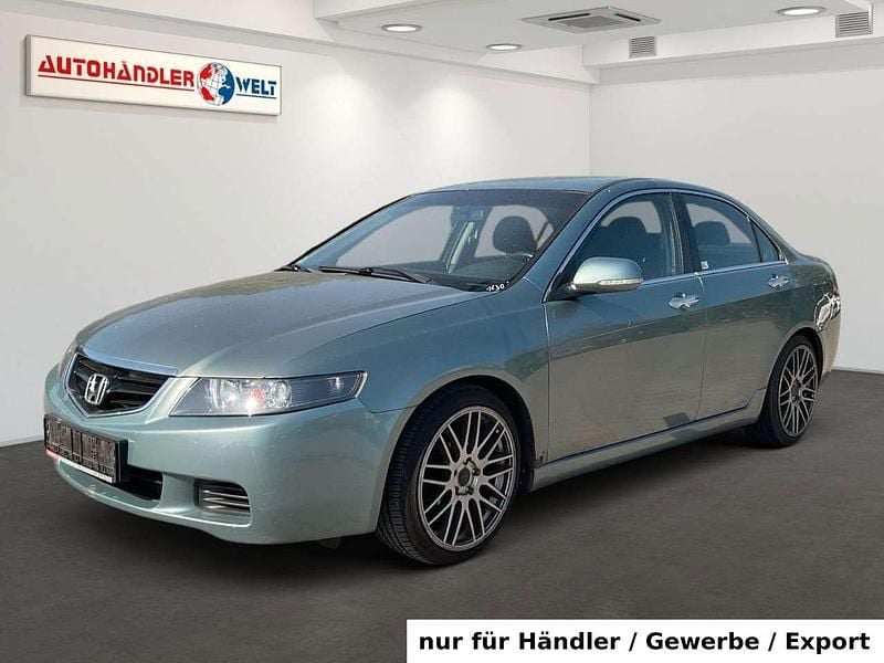 Grün Gebraucht 2003 Honda Accord Limousine | 1.699 € (Superpreis) - Bild 1/3