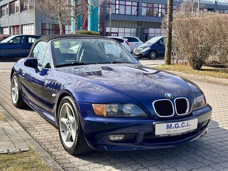 Gebraucht BMW Z3 118 PS (86 kW) 1999 Blau Cabrio