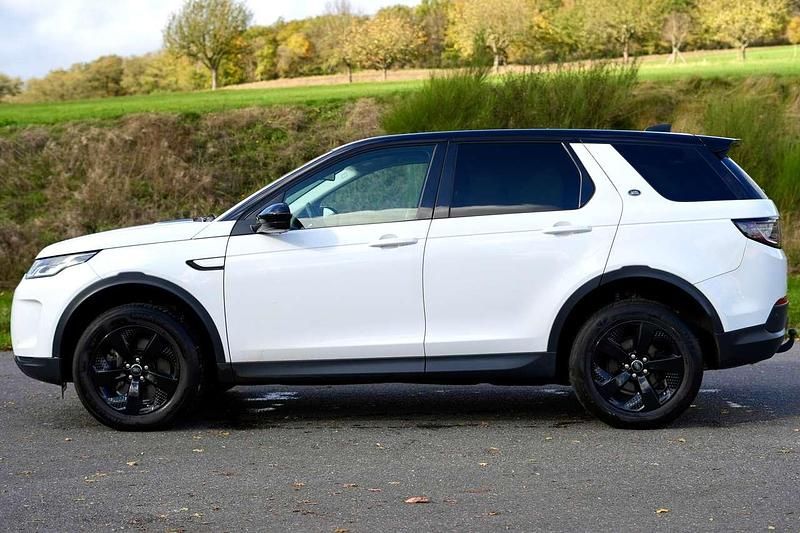 Gebraucht Land Rover Discovery Sport 200 PS (147 kW) 2019 Weiß SUV