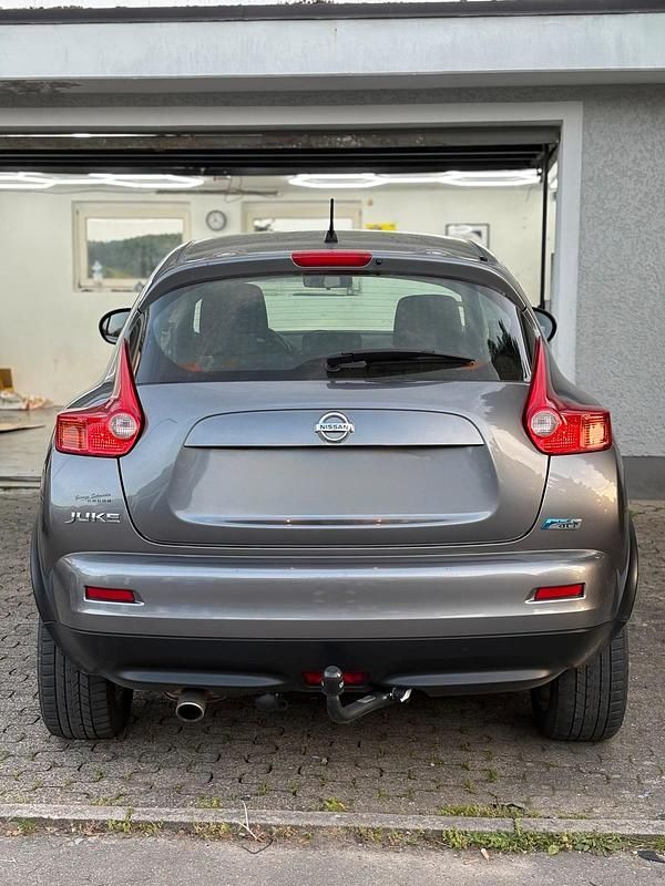 Second-hand Nissan Juke 110 CP (80 kW) 2014 Gri SUV