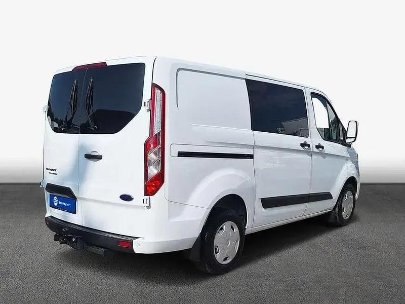 Gebraucht Ford Transit Custom Trend 131 PS (96 kW) 2022 Weiß Pickup