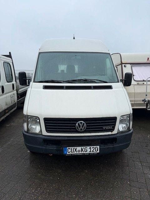 Gebraucht VW LT 109 PS (80 kW) 2005 Weiß Van / Kleinbus