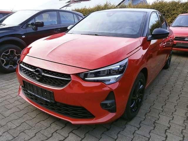 Gebraucht Opel Corsa 101 PS (74 kW) 2022 Rekord rot Kleinwagen