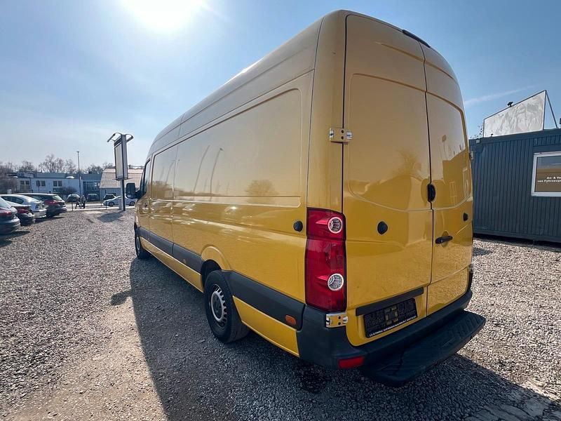 Gebraucht VW Crafter 140 PS (102 kW) 2018 Weiß Van