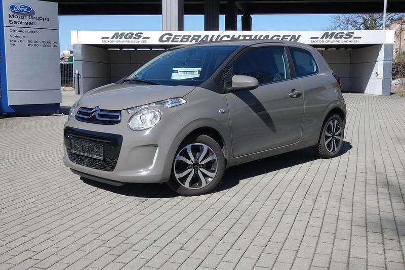 Gebraucht Citroën C1 Shine 69 PS (50 kW) 2015 Lackierung tapenade/deckende lackierung Kleinwagen