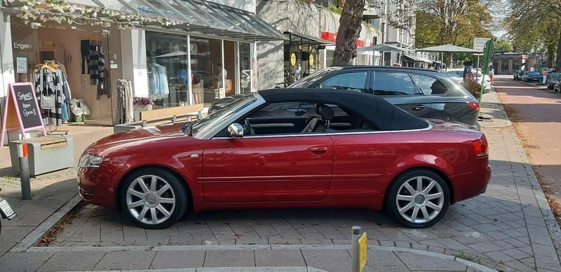 Gebraucht Audi A4 Cabriolet S-Line 200 PS (147 kW) 2007 Rot Cabrio