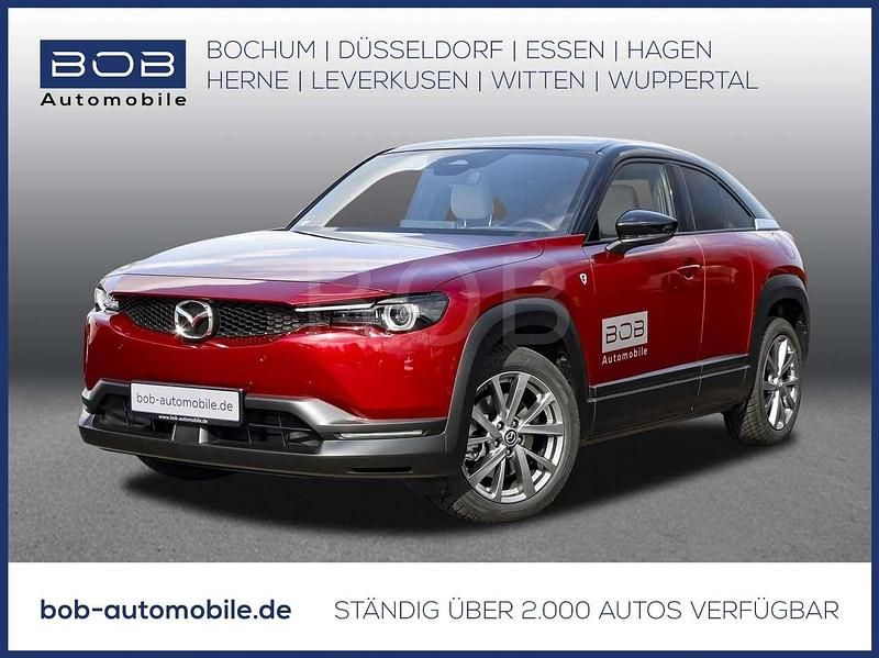 Rot Gebraucht 2025 Mazda MX30 Makoto SUV | 28.333 € (Fairer Preis) - Bild 1/3