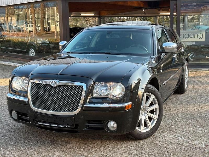 Gebraucht Chrysler 300C Touring 218 PS (160 kW) 2010 Schwarz Kombi