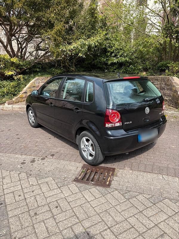 Gebraucht VW Polo 80 PS (58 kW) 2008 Schwarz Kleinwagen