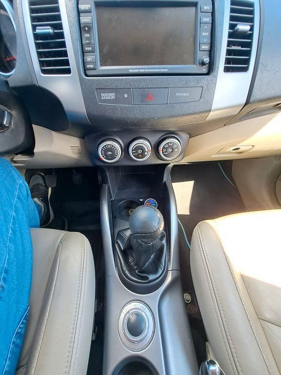 Gebraucht Mitsubishi Outlander Intense 212 PS (155 kW) 2008 Schwarz SUV