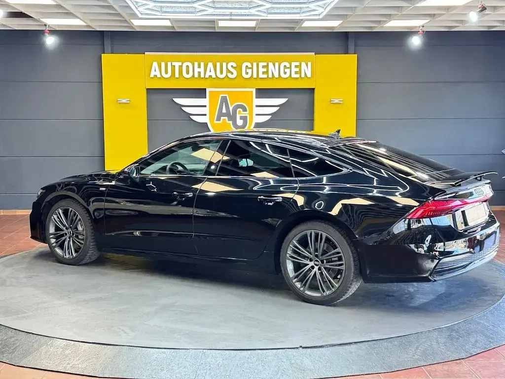 Gebraucht Audi A7 Sportback S-Line 286 PS (210 kW) 2022 Schwarz Kleinwagen