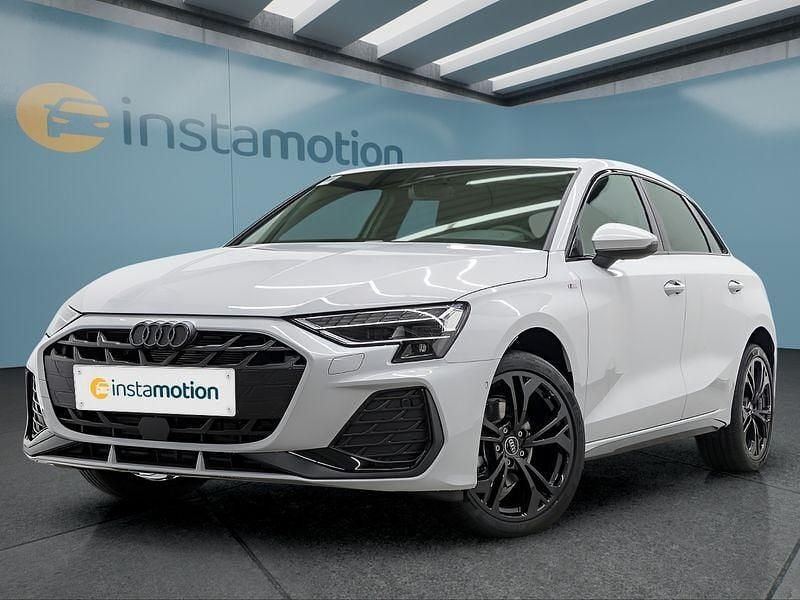 Gebraucht Audi A3 S-Line 116 PS (85 kW) 2025 Weiß Kleinwagen
