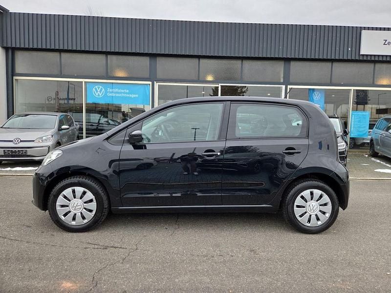 Gebraucht VW up! 65 PS (47 kW) 2023 Schwarz metallic Kleinwagen