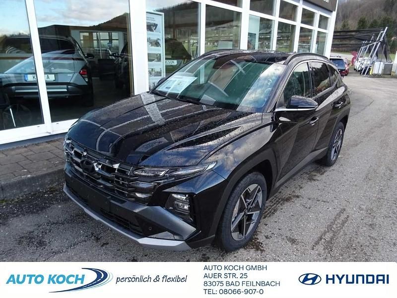 Abyss black / met) (schwarz Gebraucht 2025 Hyundai Tucson Trend SUV | 35.990 € (Fairer Preis) - Bild 1/4