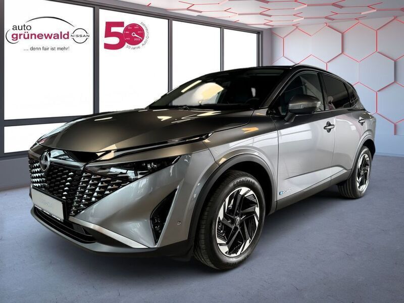 Grau Gebraucht 2024 Nissan Qashqai N-Connecta SUV | 34.000 € (Guter Preis) - Bild 1/4