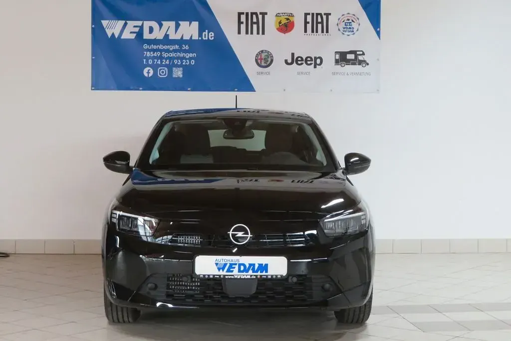 Neu Opel Corsa Edition 101 PS (74 kW) 2025 Schwarz Kleinwagen