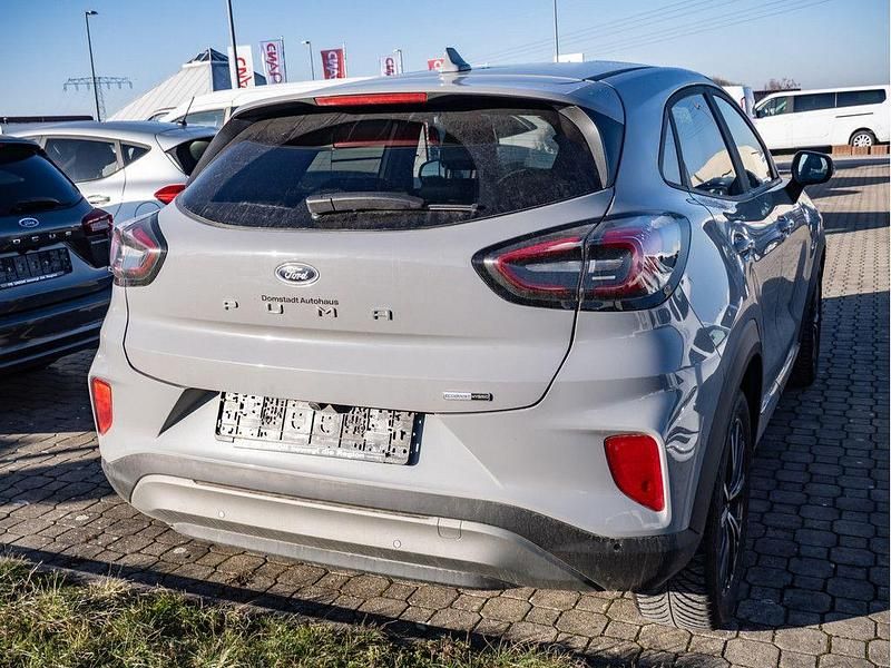 Gebraucht Ford Puma Titanium X 125 PS (91 kW) 2022 Grau SUV