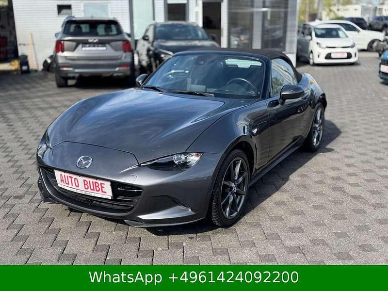 Gebraucht Mazda MX5 184 PS (135 kW) 2020 Machine grey Cabrio