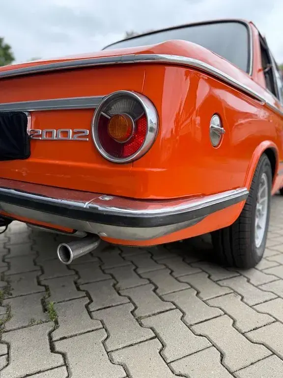 Gebraucht BMW 2002 102 PS (75 kW) 1972 Orange Limousine