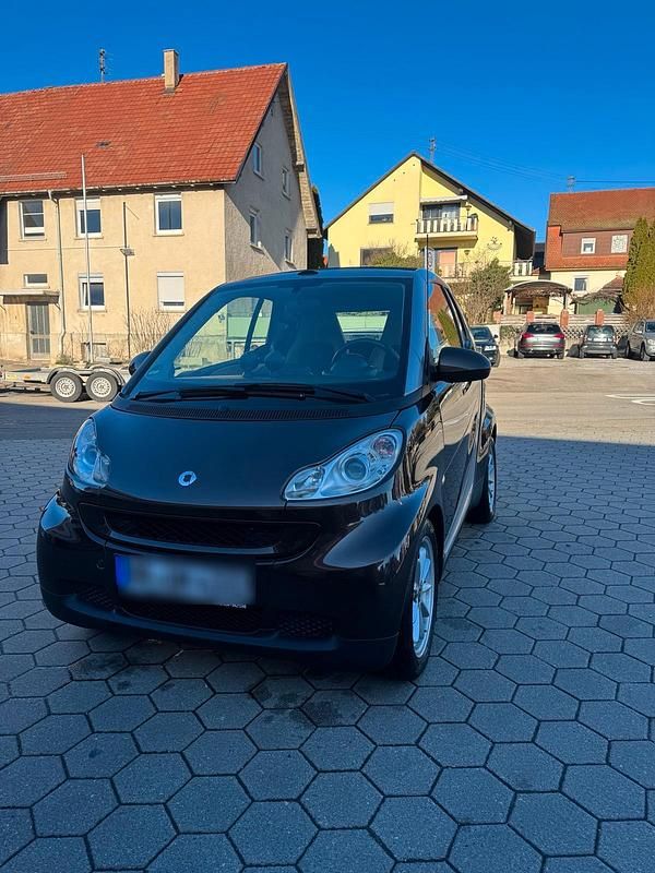 Gebraucht Smart ForTwo Cabrio Edition #1 2008 Braun Cabrio
