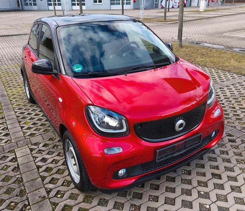 Gebraucht Smart ForFour Prime 90 PS (66 kW) 2019 Rot Kleinwagen