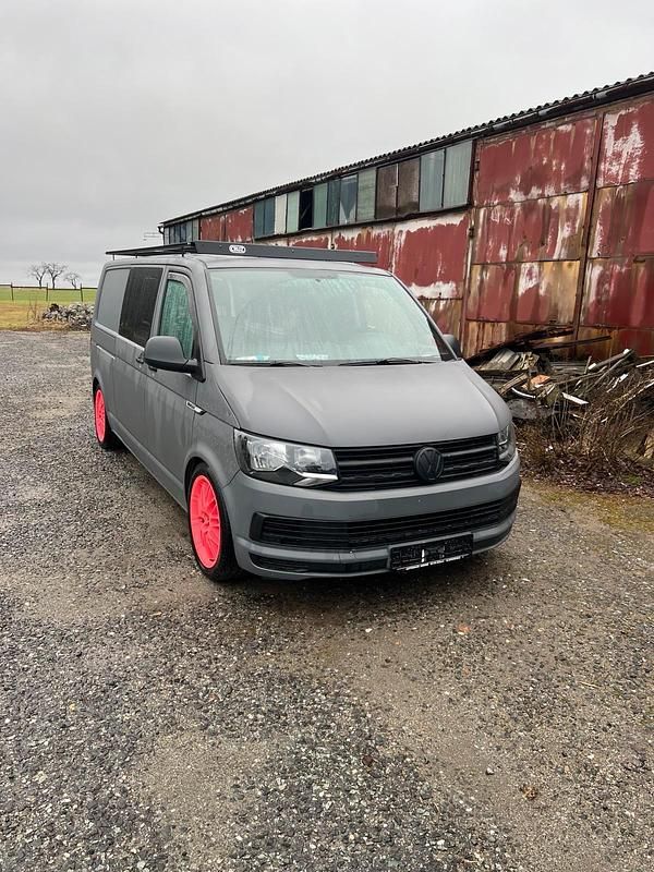 Grau Gebraucht 2008 VW T5 Van | 7.300 € (Guter Preis) - Bild 1/4