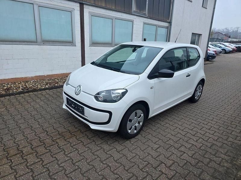 Weiß Gebraucht 2013 VW up! take up! Kleinwagen | 3.790 € (Fairer Preis) - Bild 1/4
