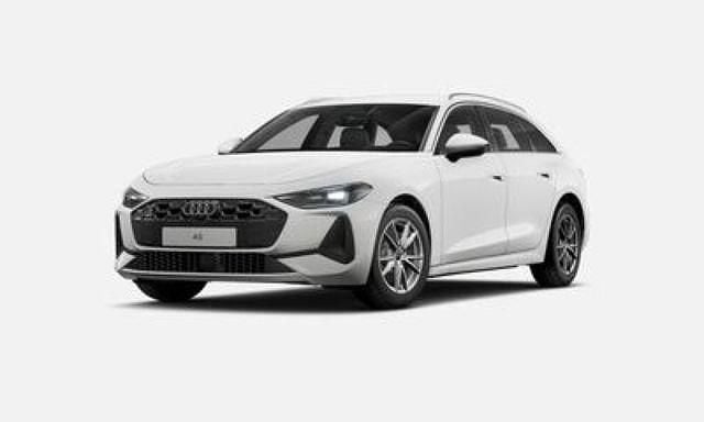 Gebraucht Audi A5 Basis 204 PS (150 kW) 2024 Weiß Kombi
