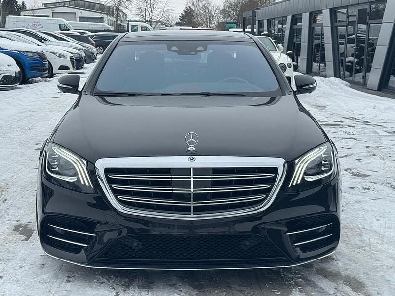 Gebraucht Mercedes S350 286 PS (210 kW) 2018 Schwarz Limousine