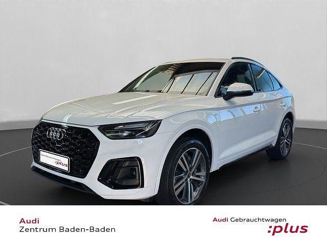 Weiss Gebraucht 2022 Audi Q5 Sportback Ambiente SUV | 37.980 € (Fairer Preis) - Bild 1/4