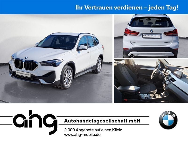 Weiß Gebraucht 2022 BMW X1 Advantage SUV | 27.930 € (Fairer Preis) - Bild 1/4