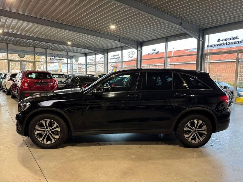 Gebraucht Mercedes GLC220 170 PS (125 kW) 2017 Schwarz SUV