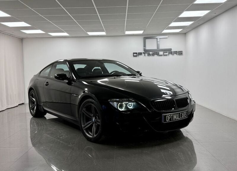 Schwarz Gebraucht 2006 BMW M6 Sport Line Coupé | 29.990 € (Fairer Preis) - Bild 1/4