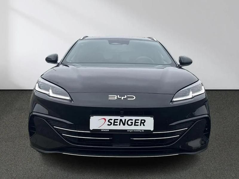 Neu BYD Seal Boost 2026 Obsidian black Limousine