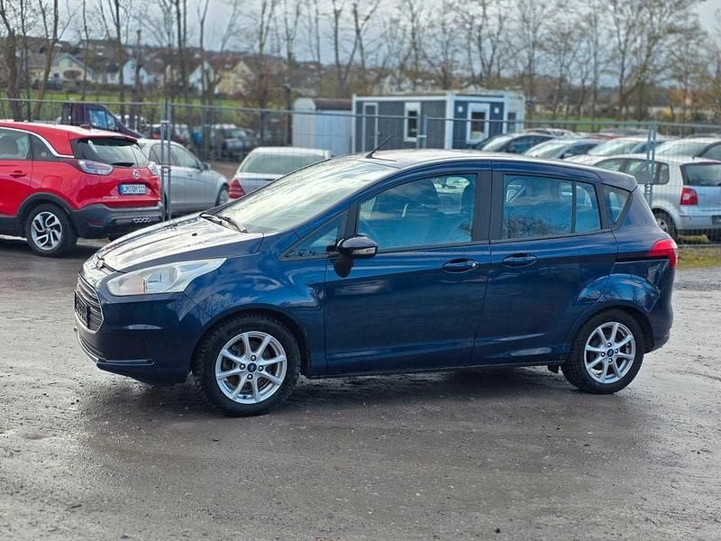 Gebraucht Ford B-MAX Trend 120 PS (88 kW) 2012 Blau Van / Kleinbus