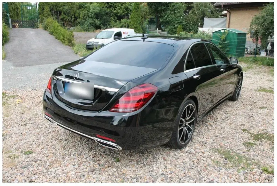 Gebraucht Mercedes S350 AMG 286 PS (210 kW) 2019 Schwarz Limousine