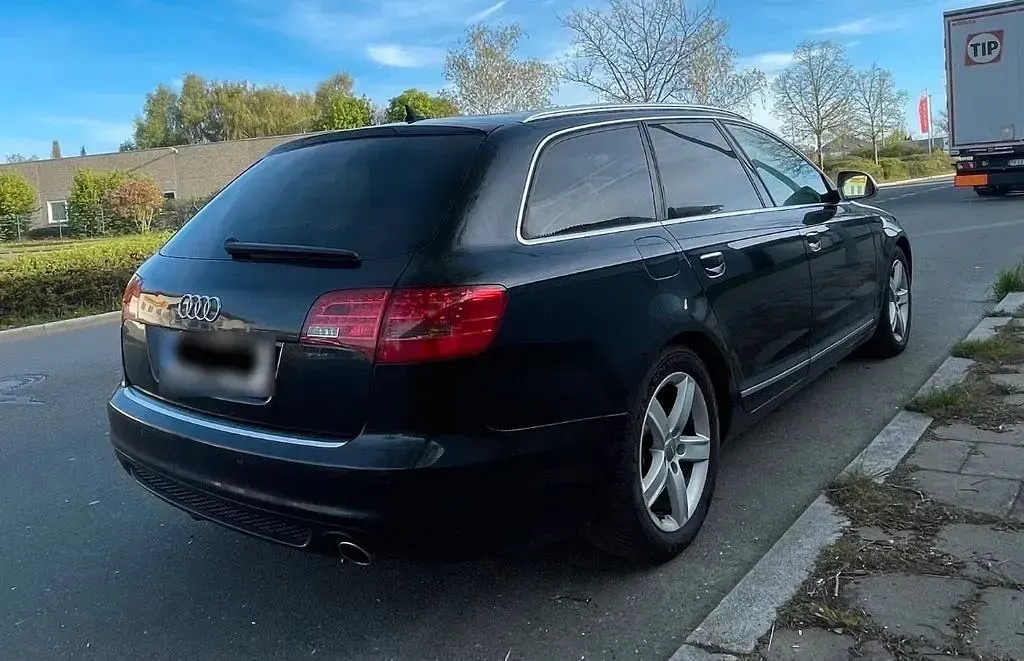 Gebraucht Audi A6 239 PS (175 kW) 2008 Schwarz Limousine