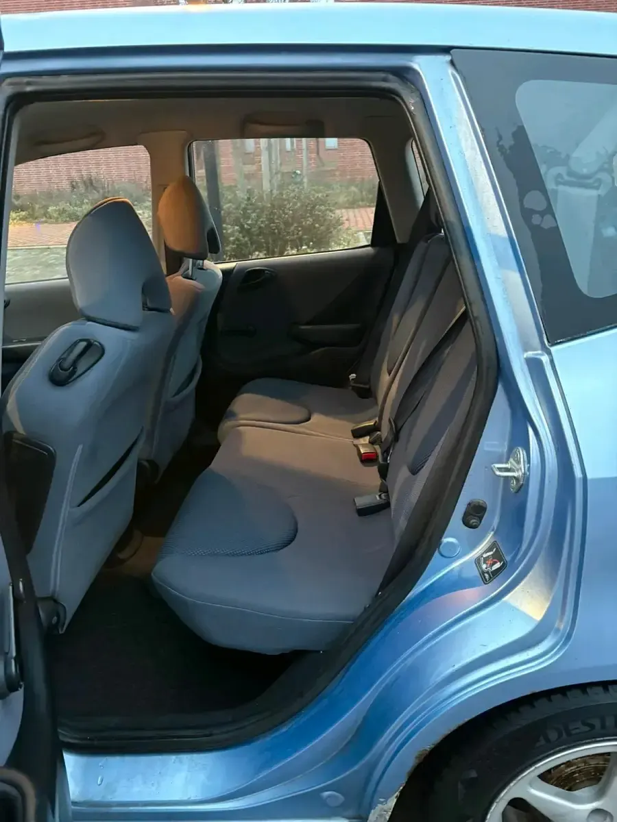 Usata Honda Jazz 83 CV (61 kW) 2002 Blu Utilitaria