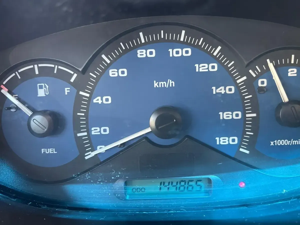 Gebraucht Chevrolet Matiz 50 PS (36 kW) 2008 Rot Kleinwagen