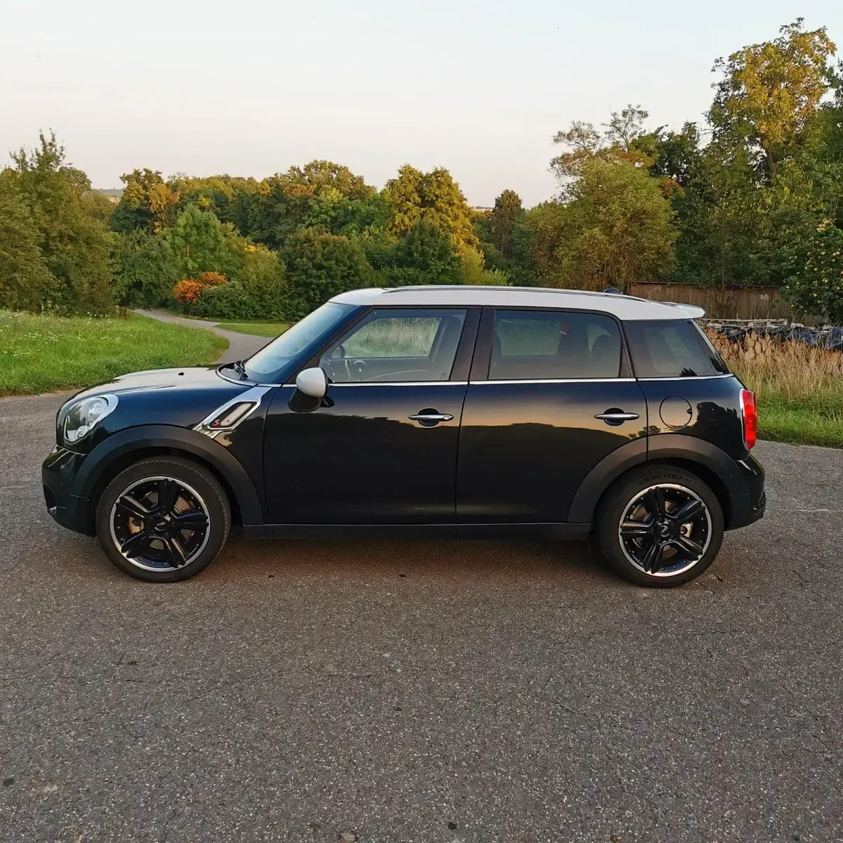 Gebraucht Mini Cooper S 184 PS (135 kW) 2011 Schwarz Kleinwagen