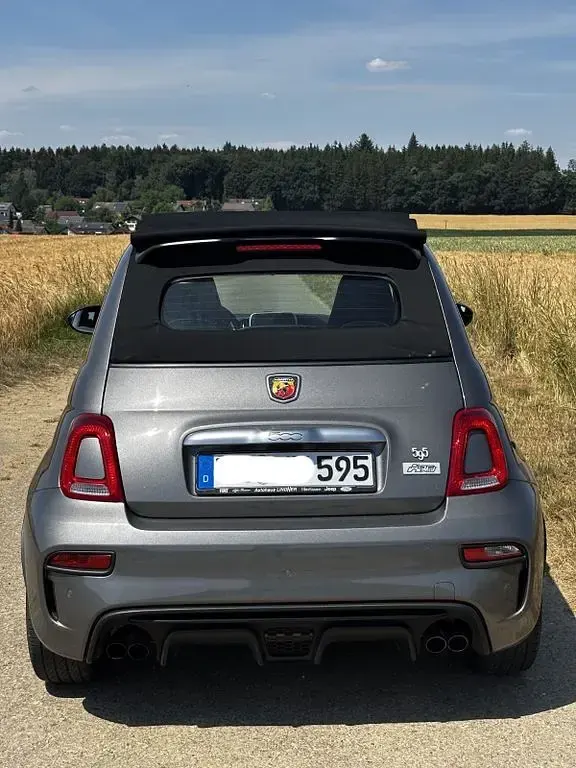 Gebraucht Abarth 595C Pista 160 PS (117 kW) 2018 Grau Cabrio