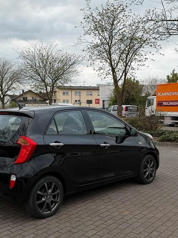 Brugt Kia Picanto 69 HK (50 kW) 2013 Sort Hatchback