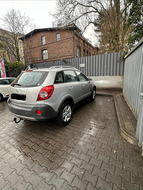 Gebraucht Opel Antara 150 PS (110 kW) 2008 Silber SUV
